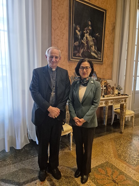 L'ambasciatore Oh Hyun-joo in visita a Bologna e Milano