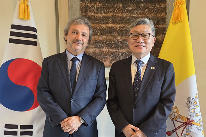 신형식 대사, 산 로만 페루 대사 면담(3.16)